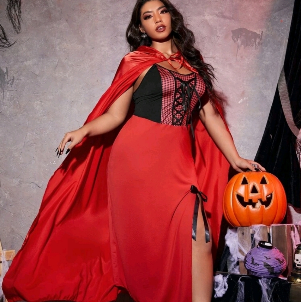 Shein Red Riding Hood Costume